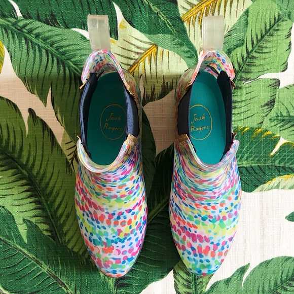 Jack Rogers ‘Sallie’ Rainboots • Size 7 - Picture 3 of 6